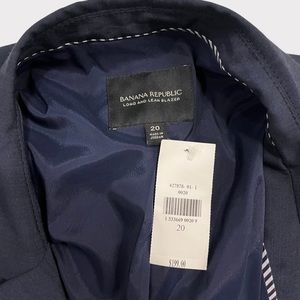 New Banana Republic Women’s Blazer 20